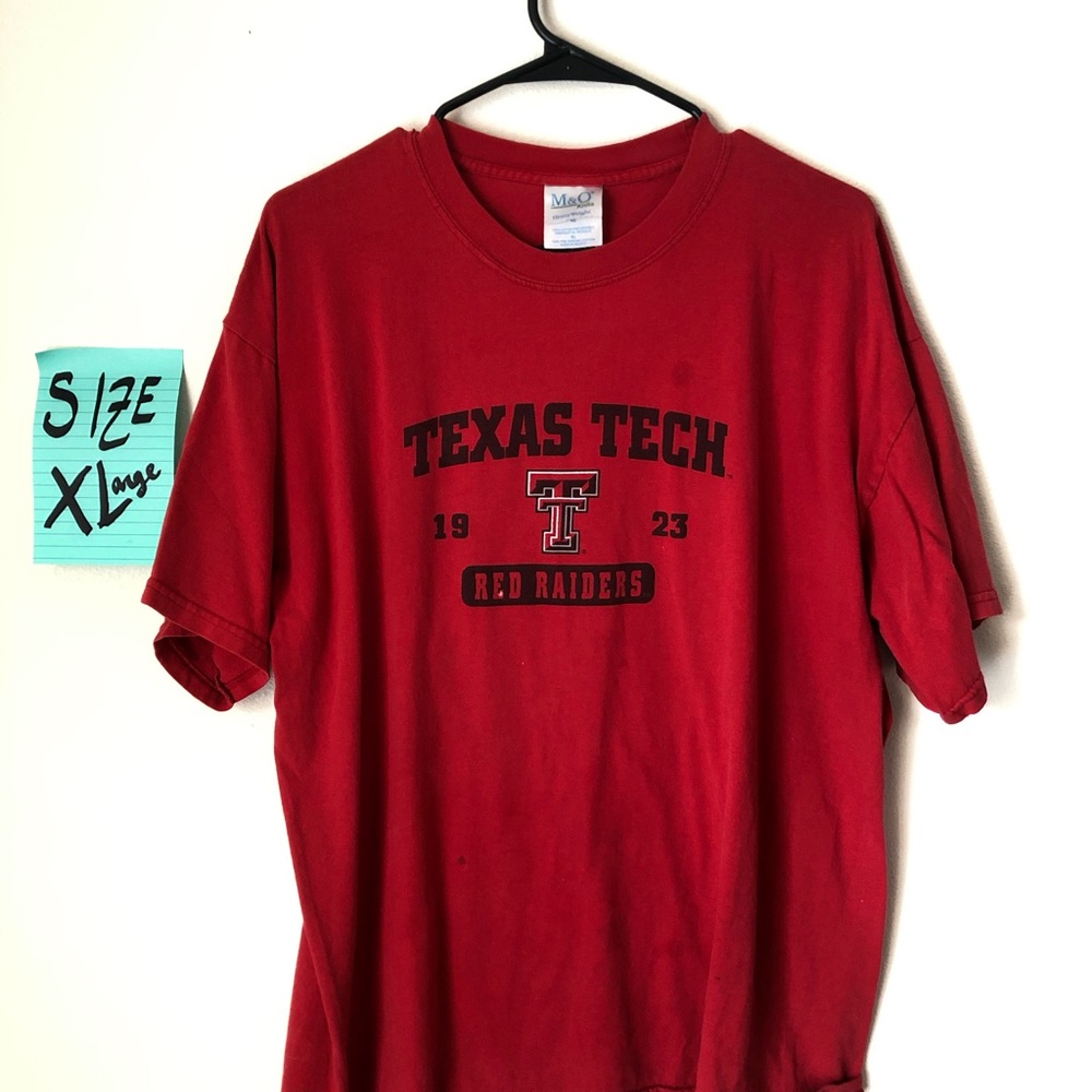 Texas Tech tee